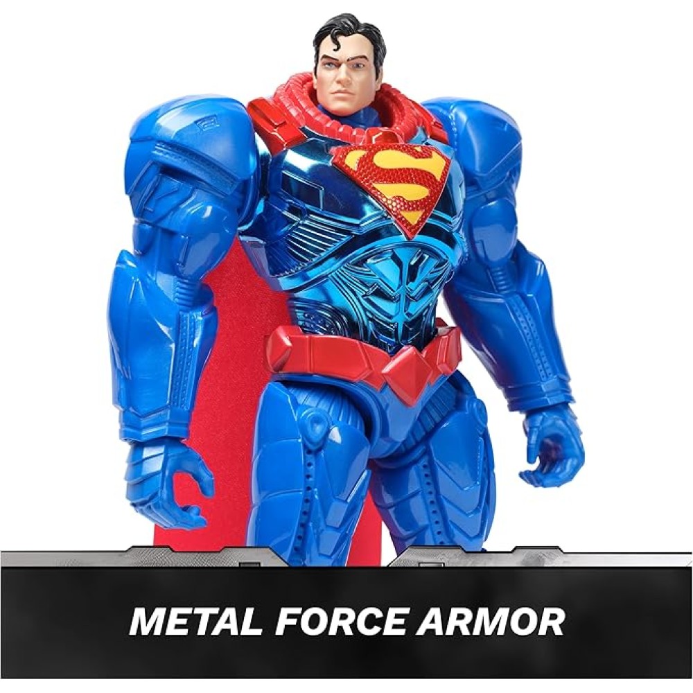 Metal Force XL Superman – 12″ Armored Action Figure