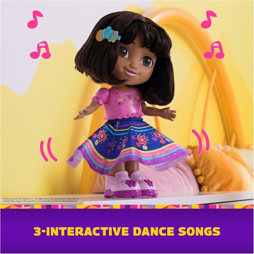 Dance With Me Dora Interactive Dancing Doll