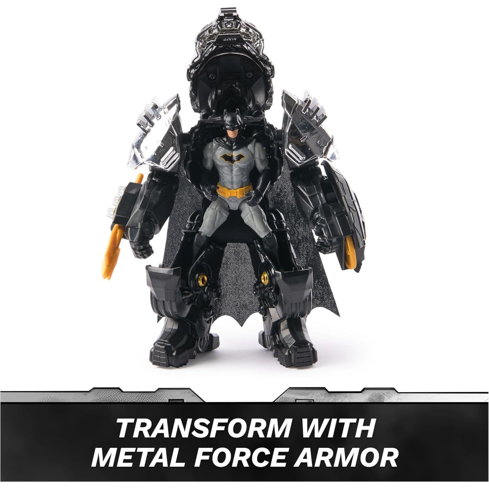 Metal Force Batman 6″ Action Figure (with Armour)