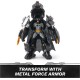 Metal Force Batman 6″ Action Figure (with Armour)