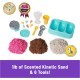 Kinetic Sand Ice Cream Treats Playset