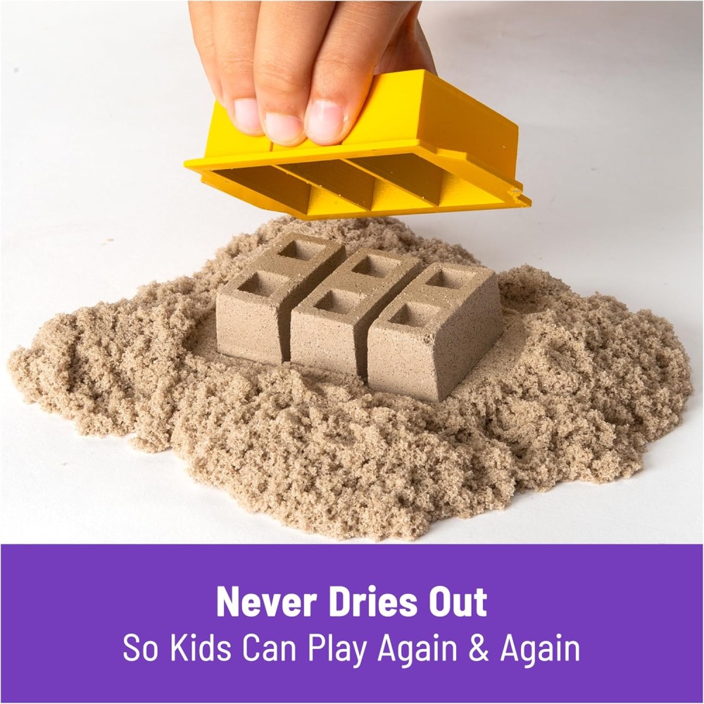 Kinetic Sand Dig & Demolish Truck Playset