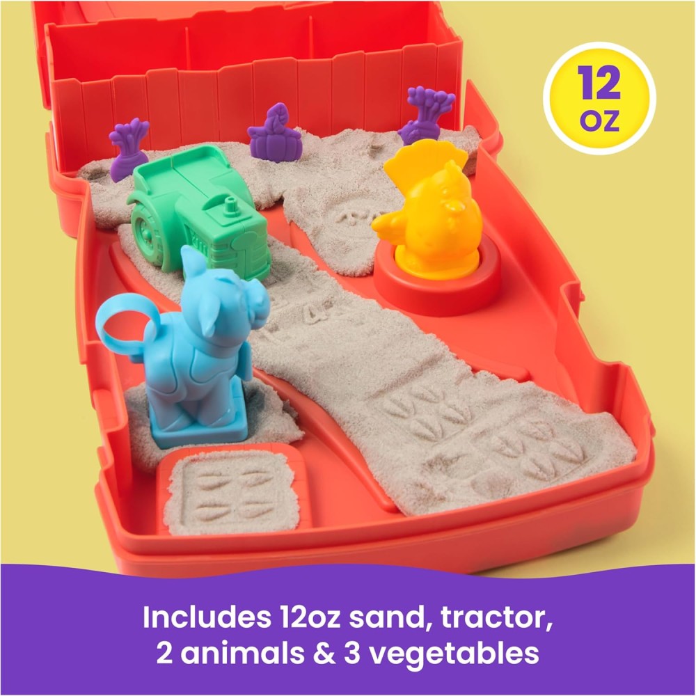 Kinetic Sand – Sandy Farm Set
