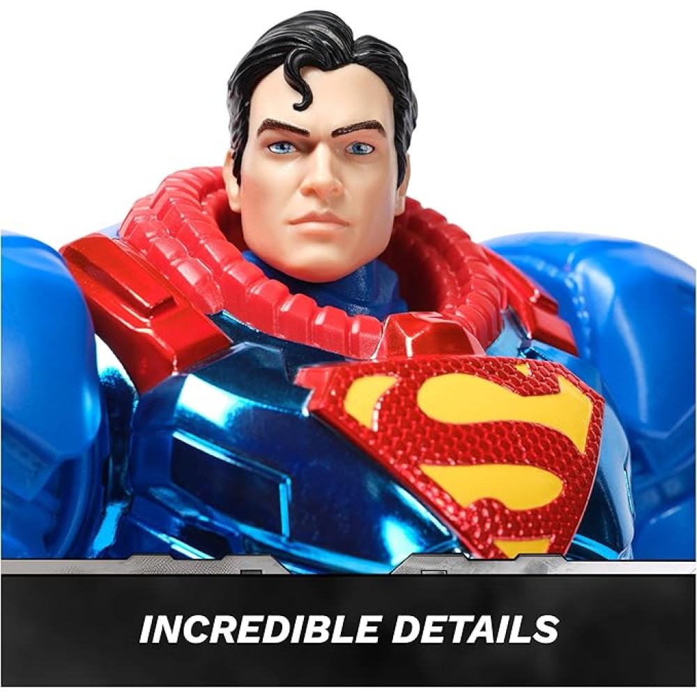 Metal Force XL Superman – 12″ Armored Action Figure