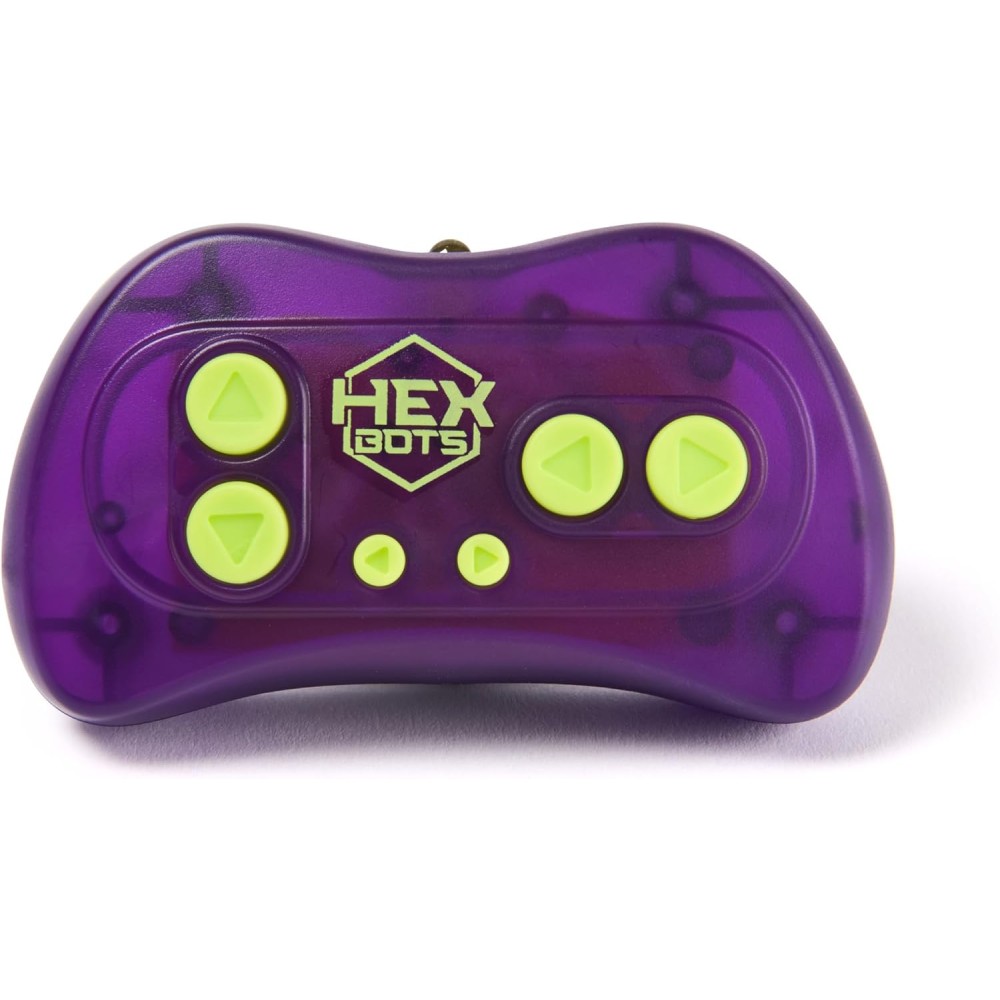 HEX BOTS Glow‑in‑Dark Gecko (Wall Crawler)
