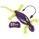 HEX BOTS Glow‑in‑Dark Gecko (Wall Crawler)