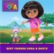 Dora the Explorer – Best Friends Dora & Boots Basic Doll (6‑inch)