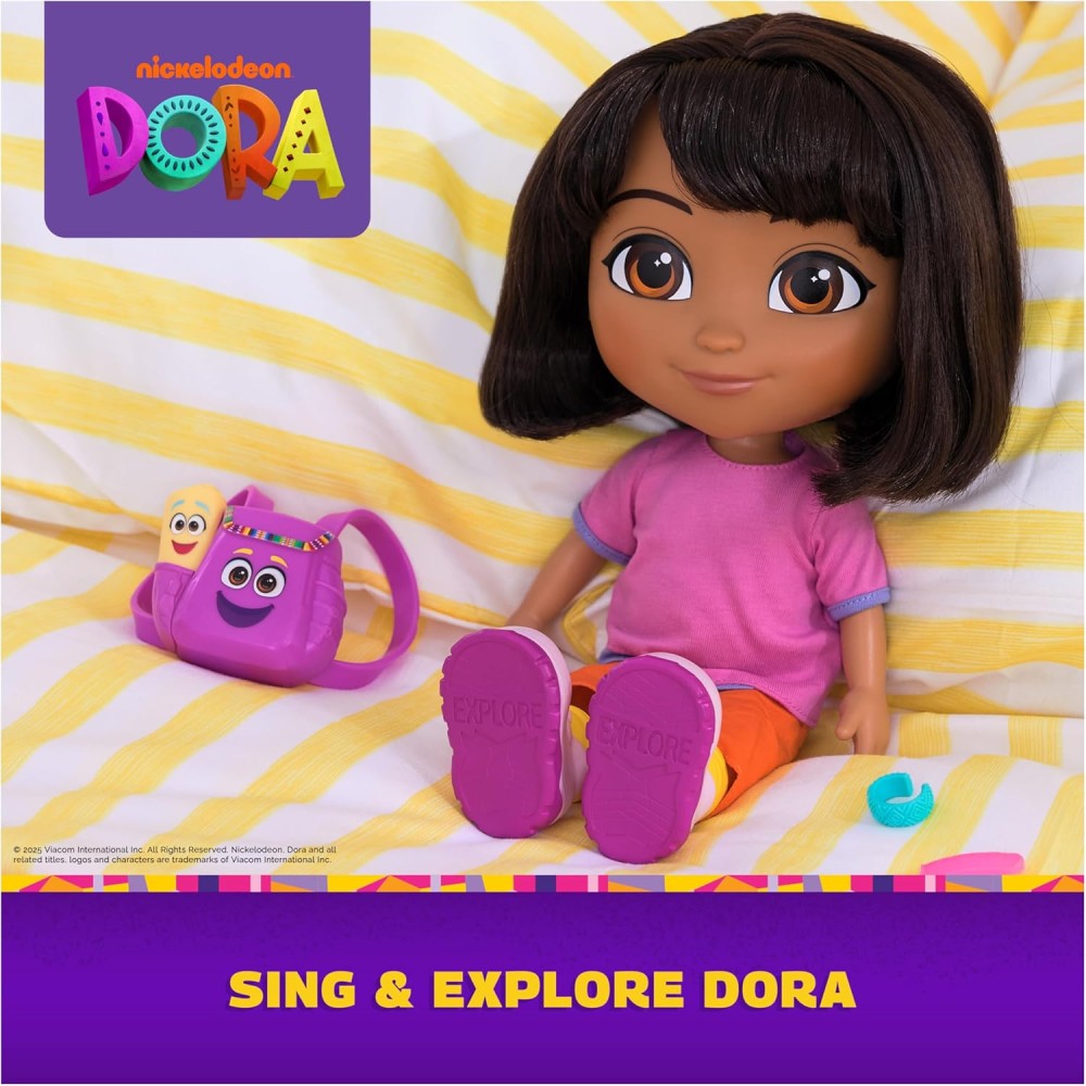 Dora the Explorer Sing & Explore Dora Doll
