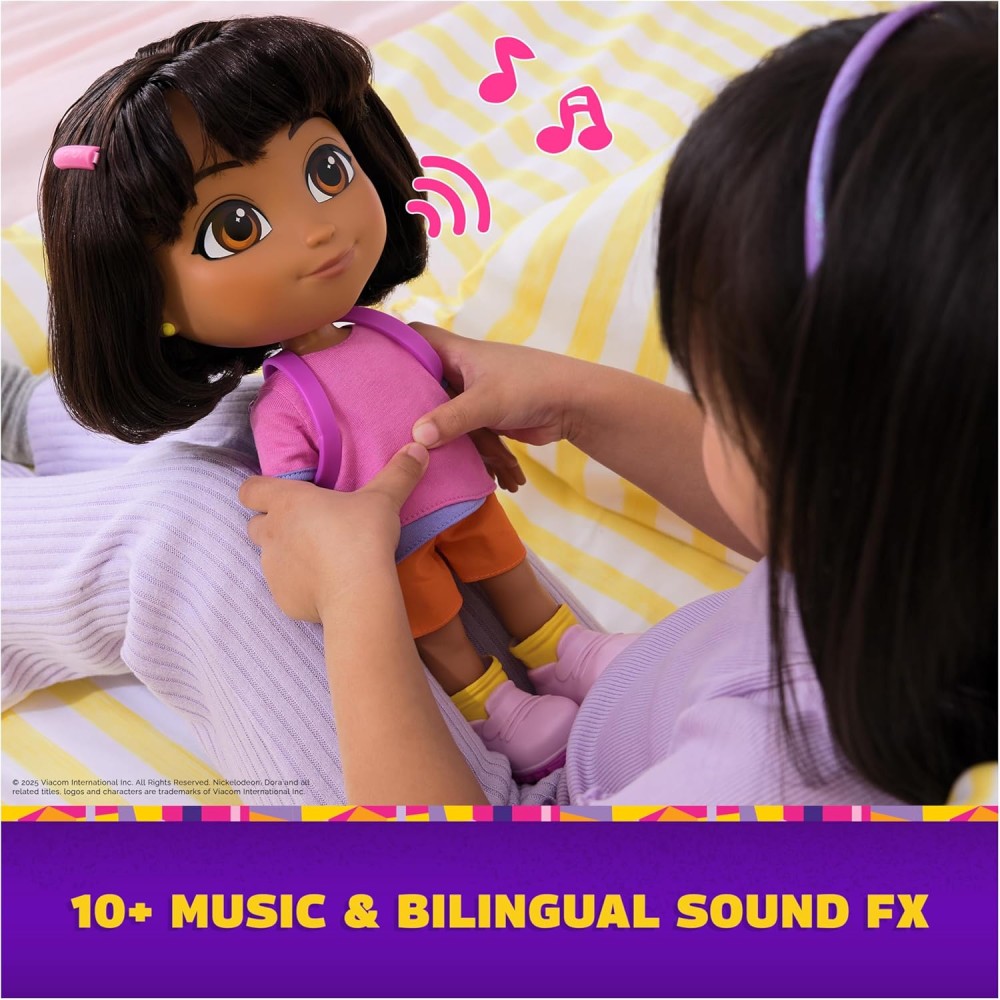 Dora the Explorer Sing & Explore Dora Doll
