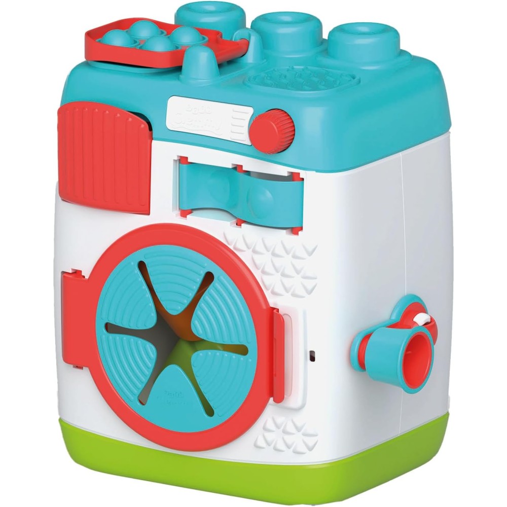 Clementoni Soft Clemmy Washing Machine & Block Sorter