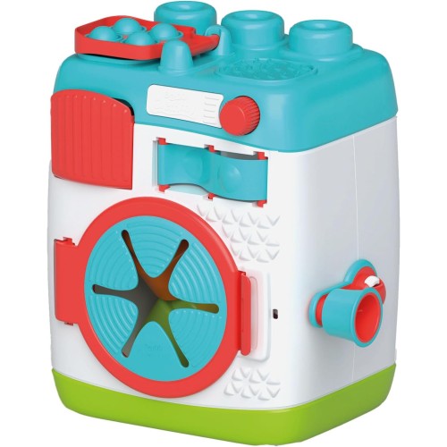 Clementoni Soft Clemmy Washing Machine & Block Sorter