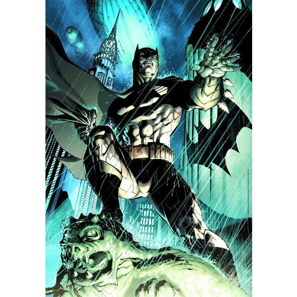 Batman 500‑Piece Compact Jigsaw Puzzle
