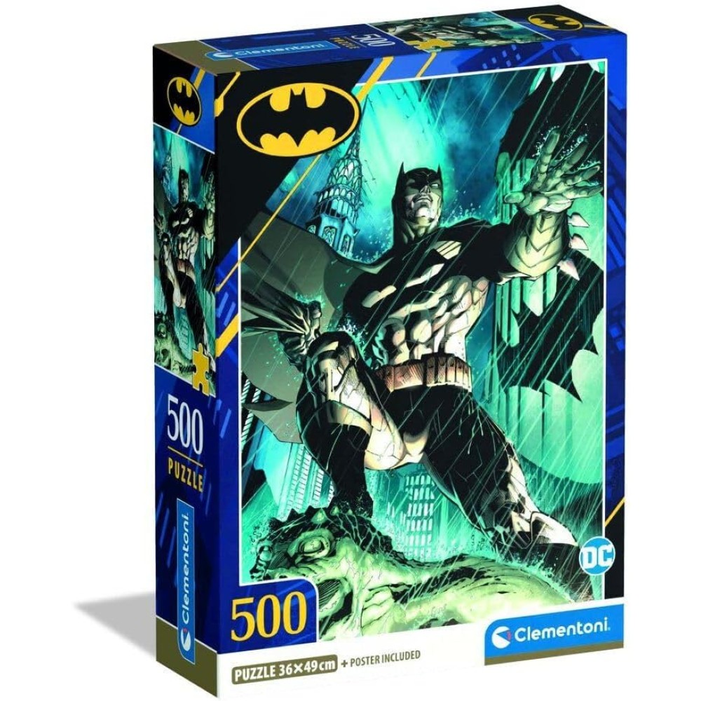 Batman 500‑Piece Compact Jigsaw Puzzle