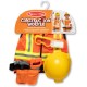 Construction Worker Costume Role Play Set (6 pcs)
