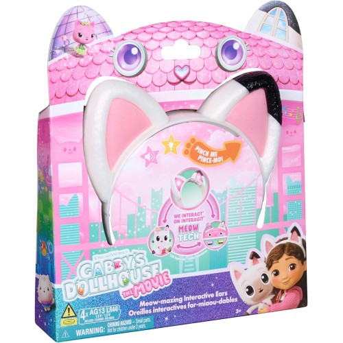 Gabby’s Dollhouse Meow‑mazing Interactive Ears Headband