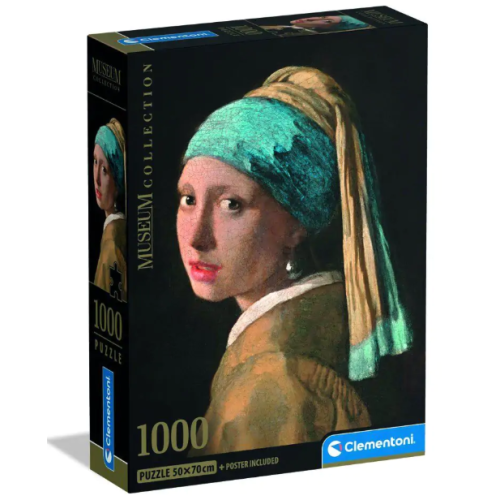 Museum Vermeer “Girl with a Pearl Earring” 1000‑Piece Puzzle