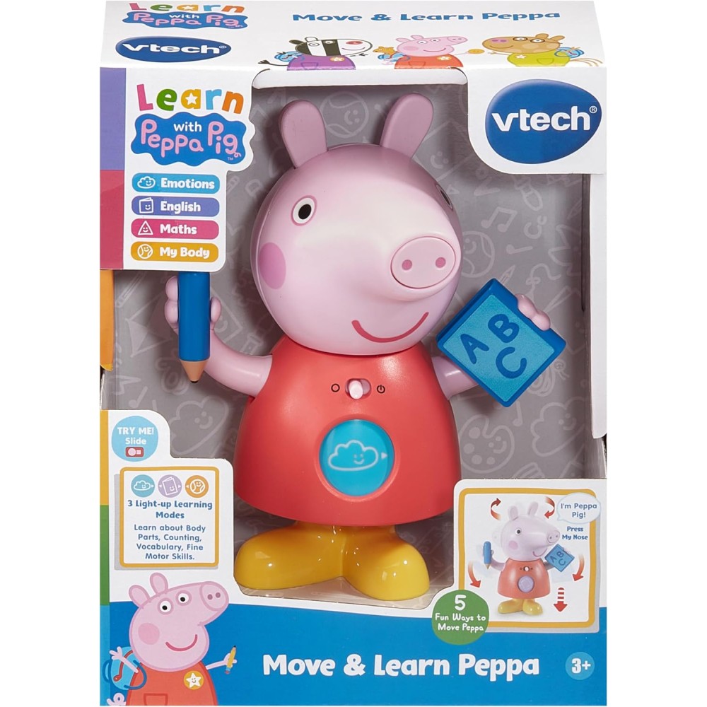 VTech Peppa Pig: Move & Learn Peppa