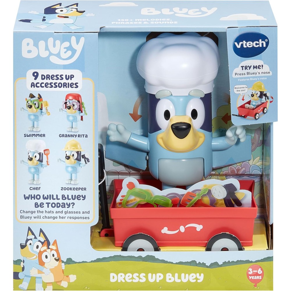 VTech Dress‑Up Bluey