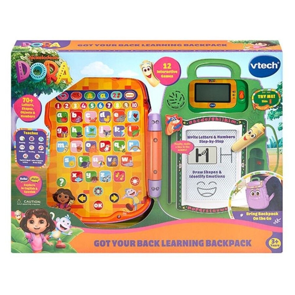 VTech Dora “Got Your Back” Learning Backpack