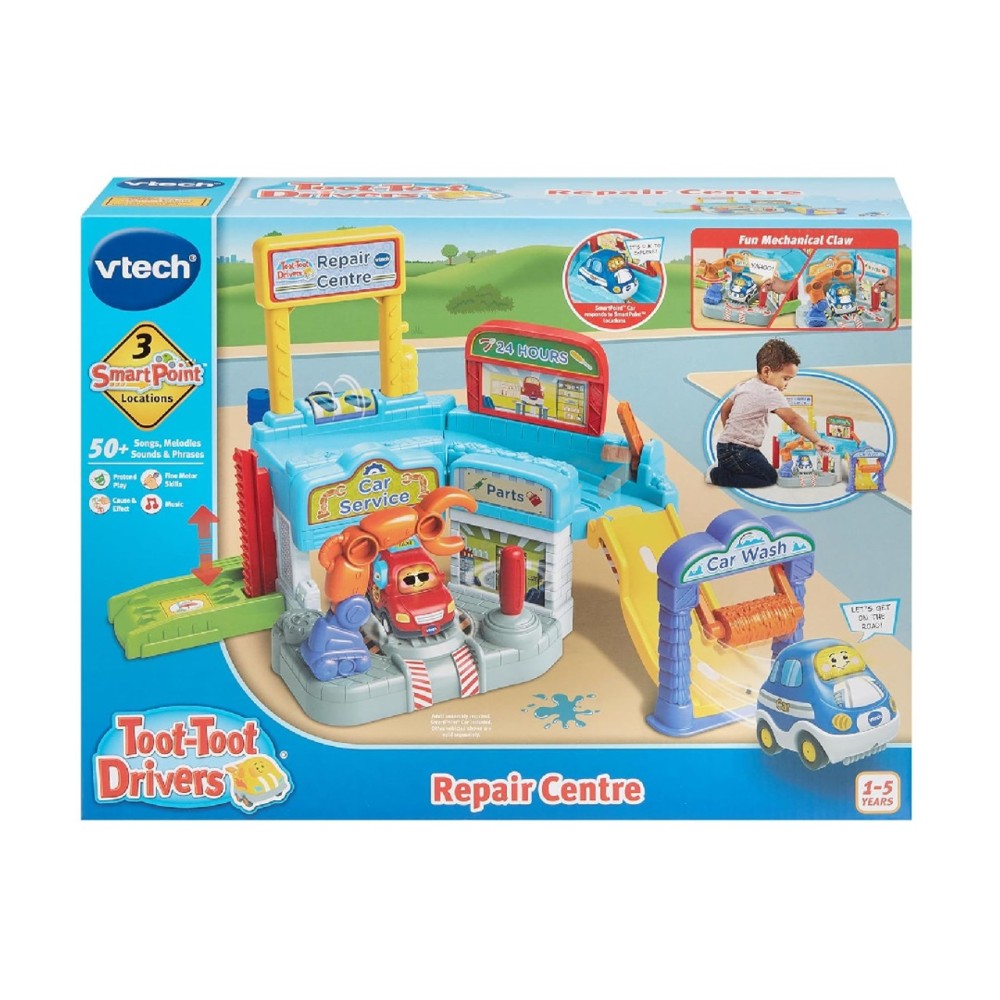 VTech Toot‑Toot Drivers Repair Centre