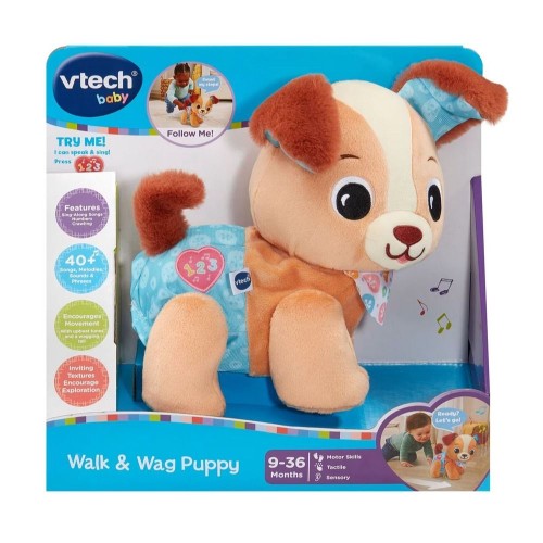 VTech Walk & Wag Puppy