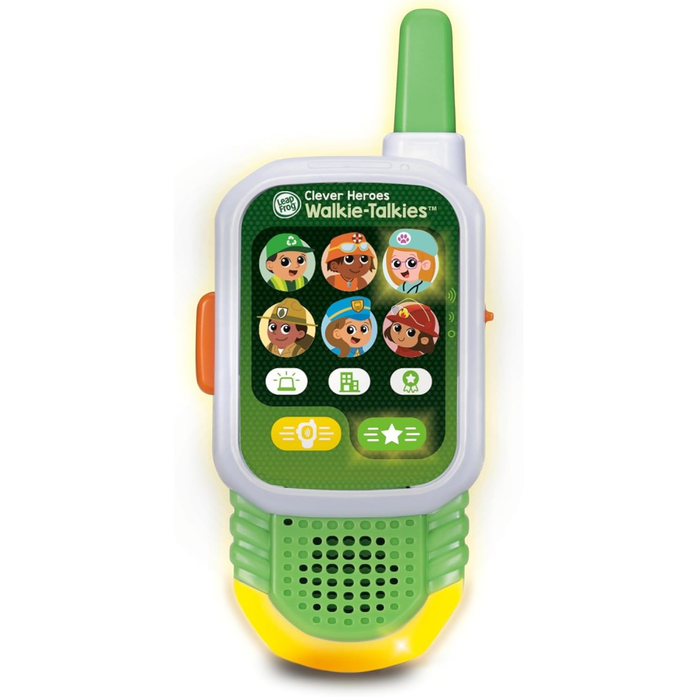 LeapFrog Clever Heroes Walkie‑Talkies