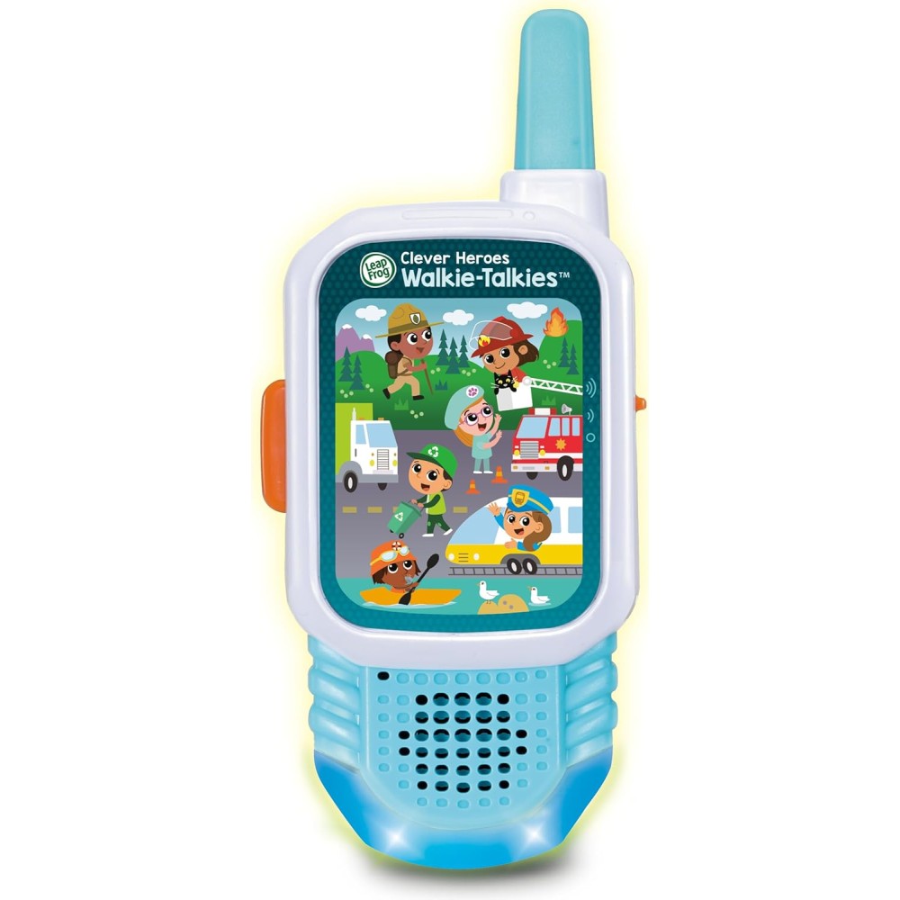 LeapFrog Clever Heroes Walkie‑Talkies