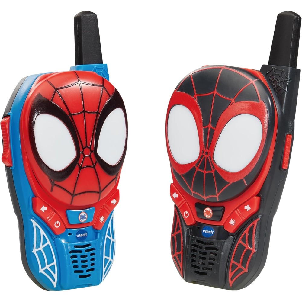 VTech Spidey‑Sense Walkie‑Talkies