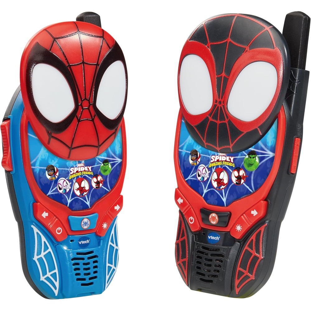 VTech Spidey‑Sense Walkie‑Talkies