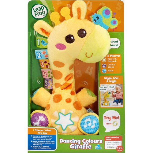 LeapFrog Dancing Colours Giraffe