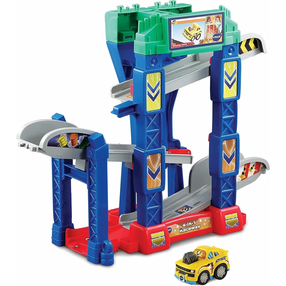 VTech Toot‑Toot Drivers 4‑in‑1 Raceway