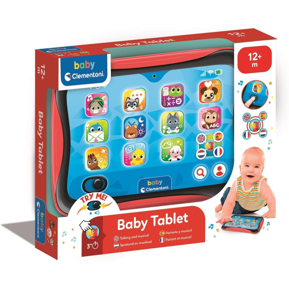 Clementoni Baby Talking & Musical Tablet