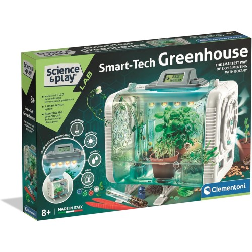 Clementoni Hi‑Tech Greenhouse STEM Kit