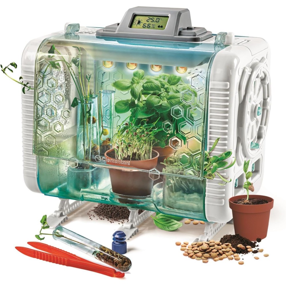 Clementoni Hi‑Tech Greenhouse STEM Kit