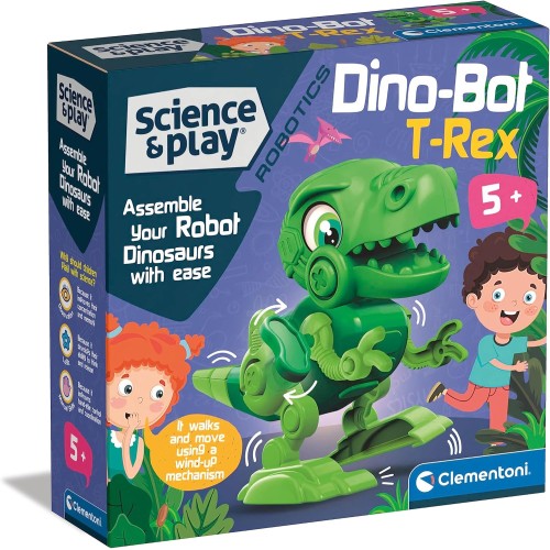 Clementoni Science & Play Robotics Dino Bot T‑Rex