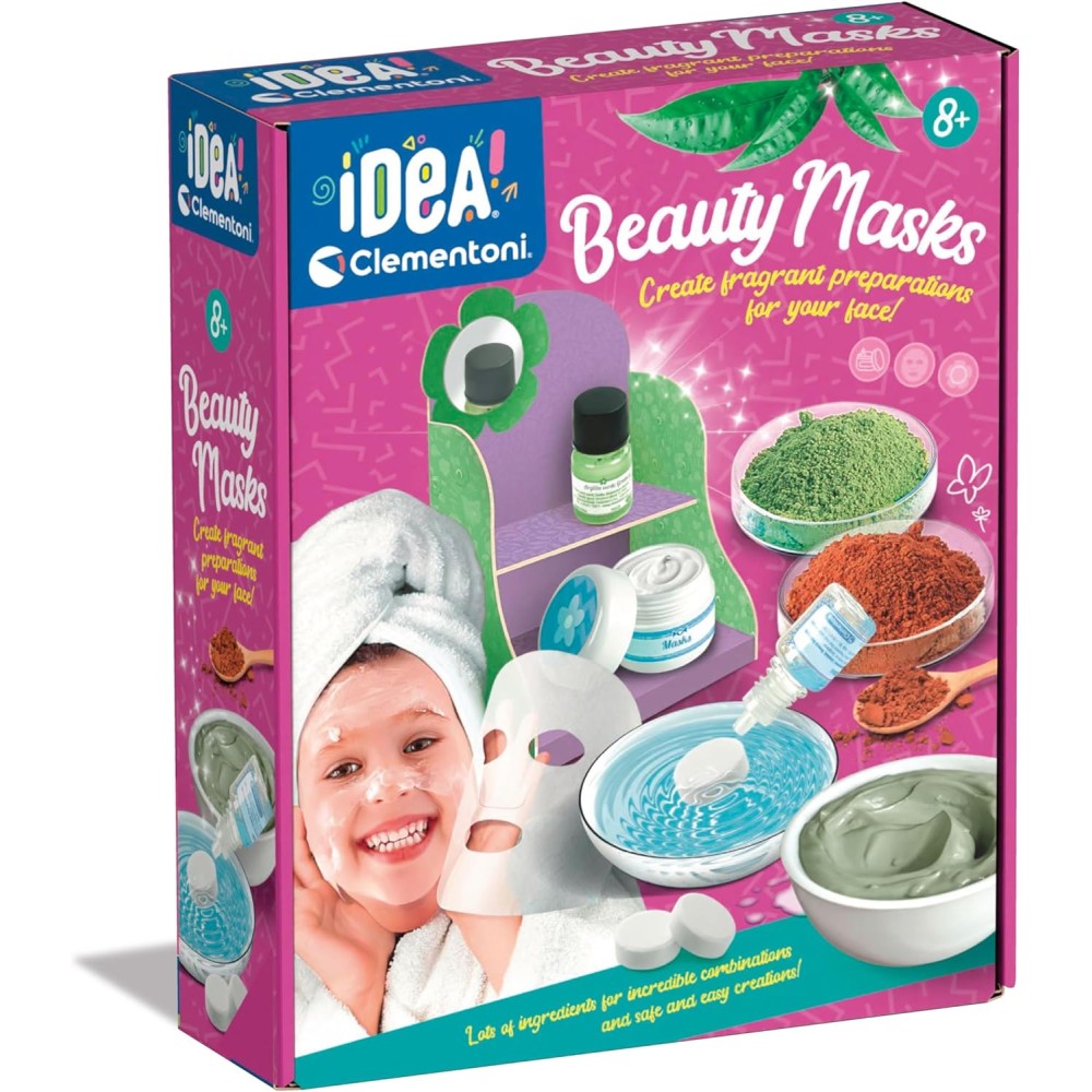 Clementoni IDEA Beauty Mask Lab