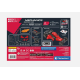 Clementoni Science Museum Mechanics Formula 1 Car 2‑in‑1 Building Set