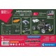 Clementoni Science Museum Mechanics – Hot Rod & Rocket Truck Building Set