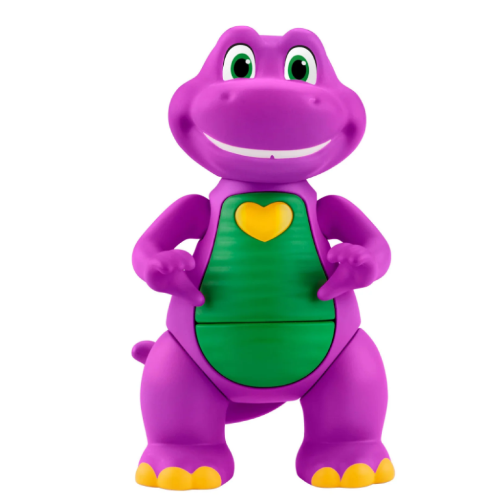 Barney’s World: Heart Hands Barney Musical Figure