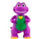 Barney’s World: Heart Hands Barney Musical Figure