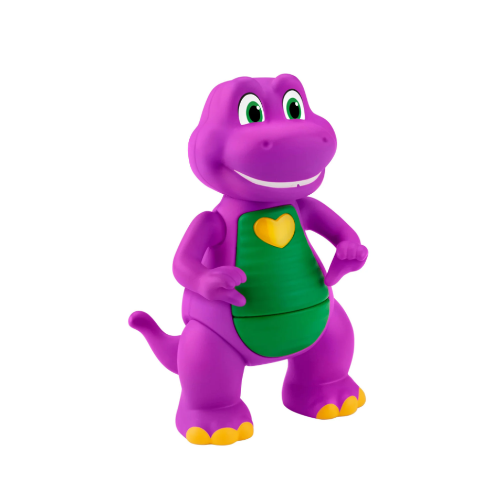 Barney’s World: Heart Hands Barney Musical Figure