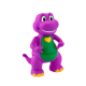 Barney’s World: Heart Hands Barney Musical Figure