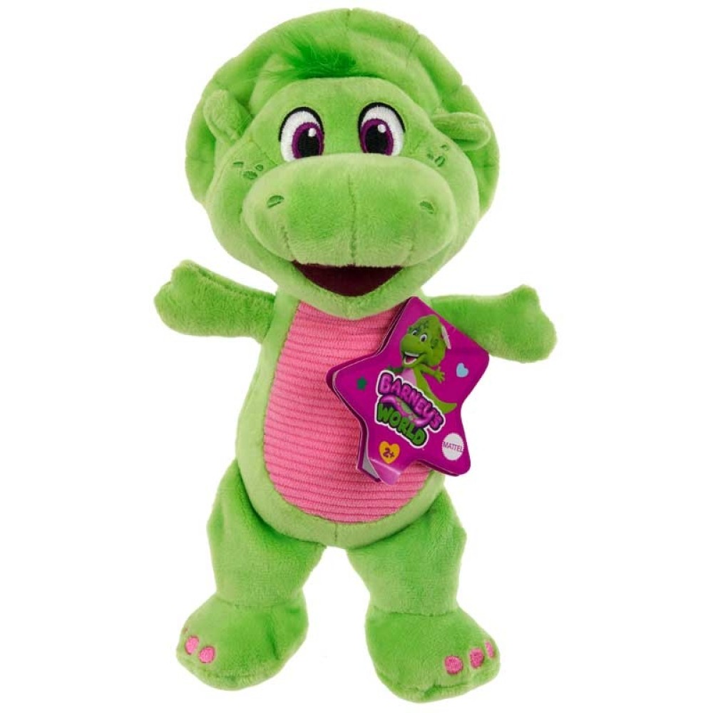 Barney’s World 9″ Plush – Barney Basic Plush