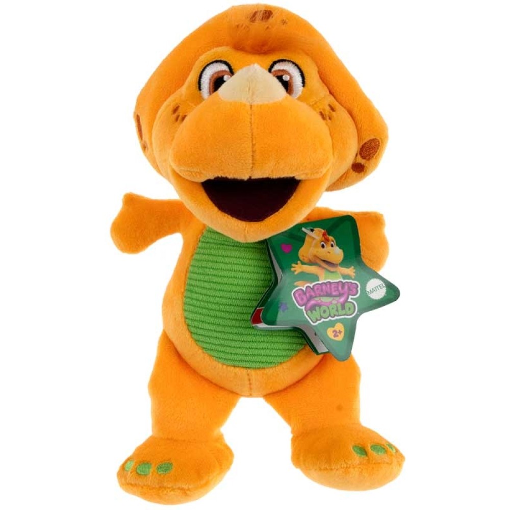Barney’s World 9″ Plush – Barney Basic Plush