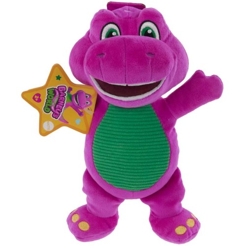 Barney’s World 9″ Plush – Barney / “Barney Basic Plush”
