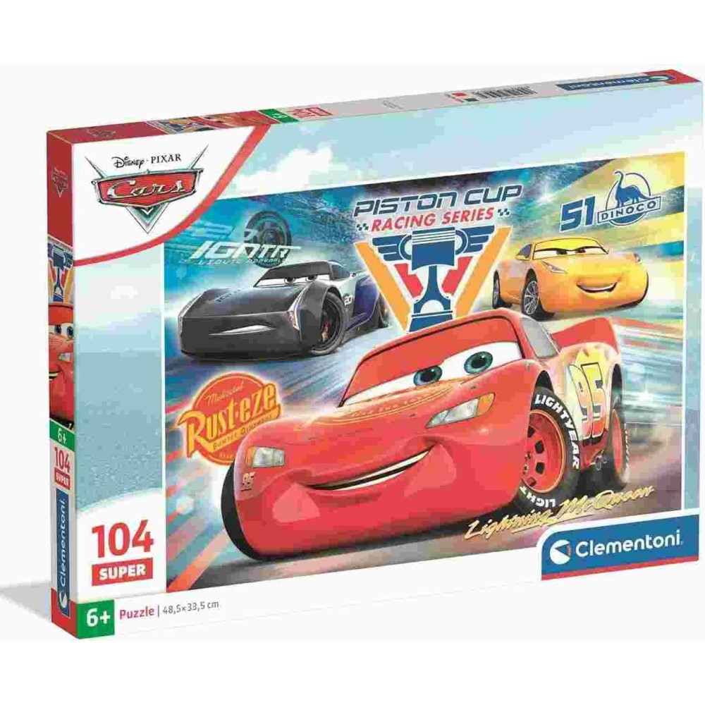 Clementoni SuperColor Character Illustration Puzzle - 104 Pieces
