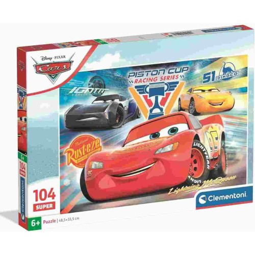 Clementoni SuperColor Character Illustration Puzzle – 104 Pieces