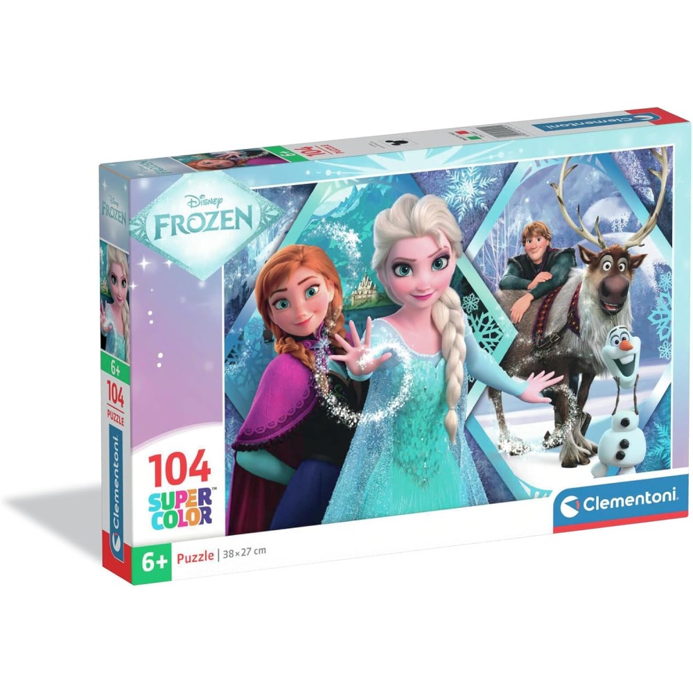 Clementoni SuperColor 104‑Piece Illustration Puzzle