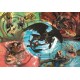 Clementoni Dragon Trainer SuperColor Puzzle – 104 Pieces