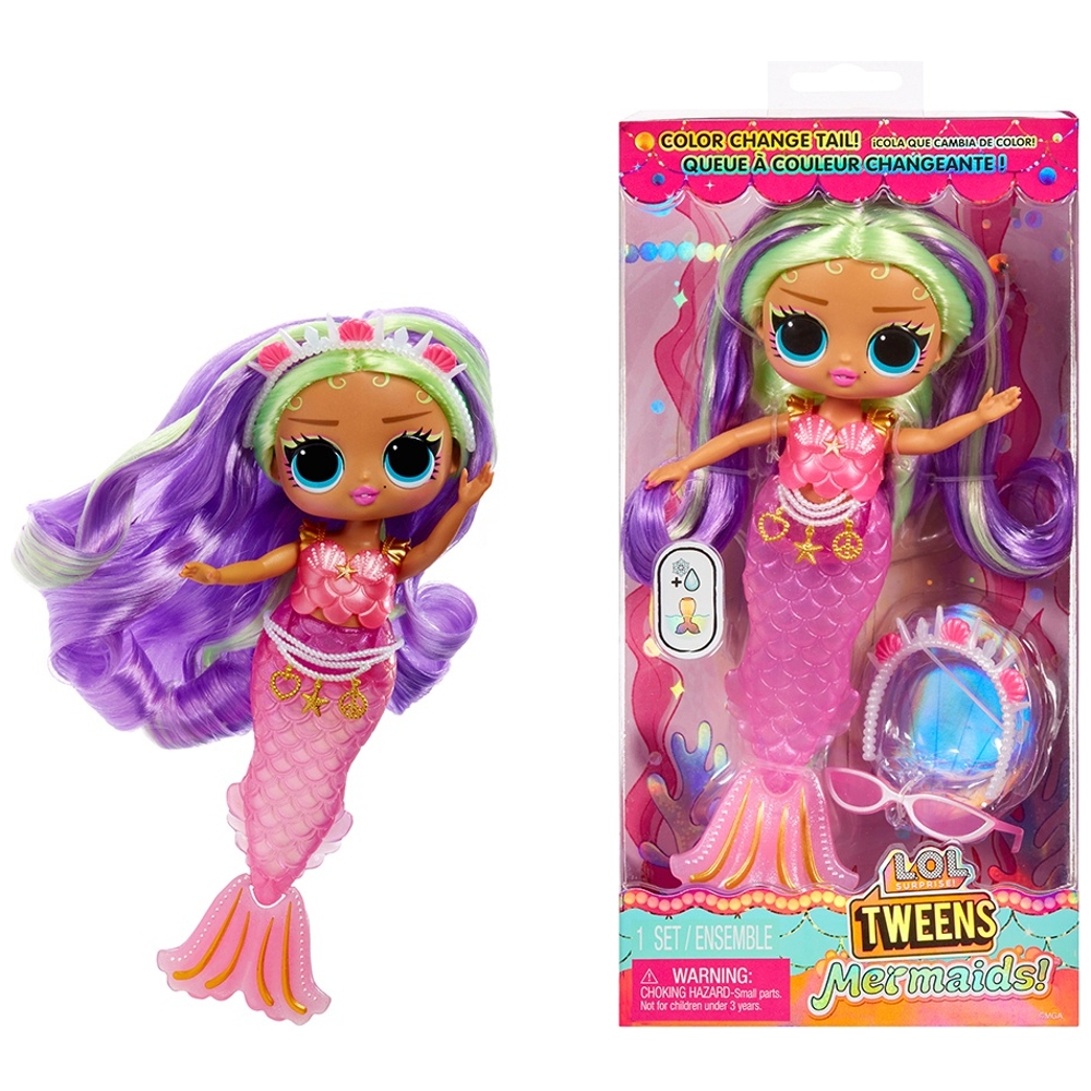 L.O.L. Mermaid Tween Doll Asst